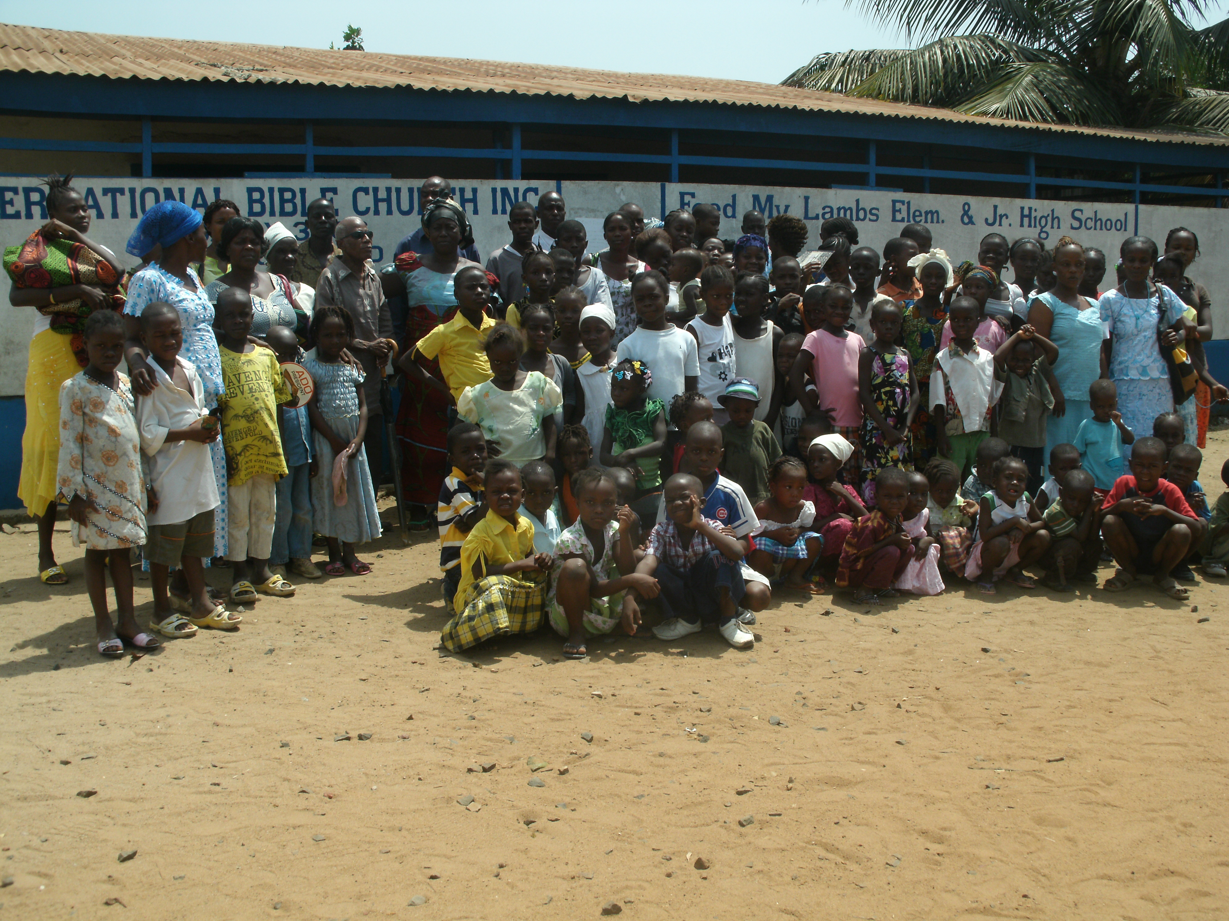 International Bible Church – Reaching the world for Christ, Matthew 28:19